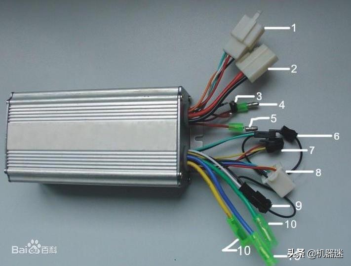 电摩控制器原理维修,控制器分为哪几类