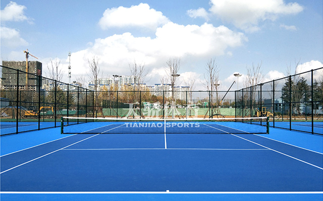 网球场灯光设计效果图,网球场灯光方案设计