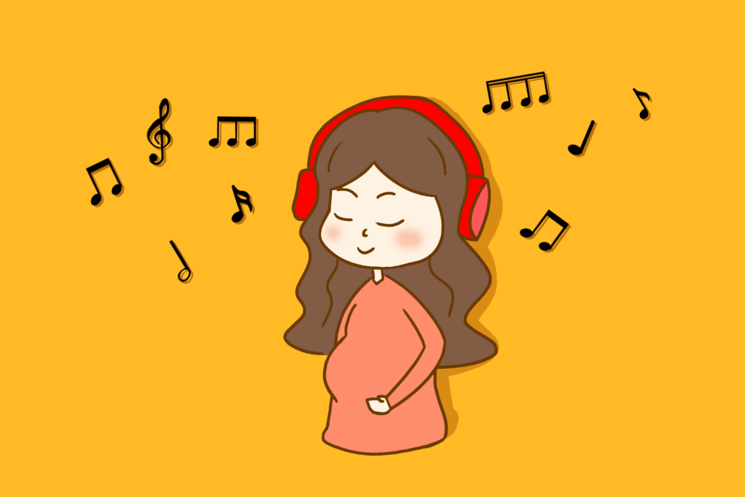 孕育聪明孩子的表现,孕妈如何安稳度过孕期