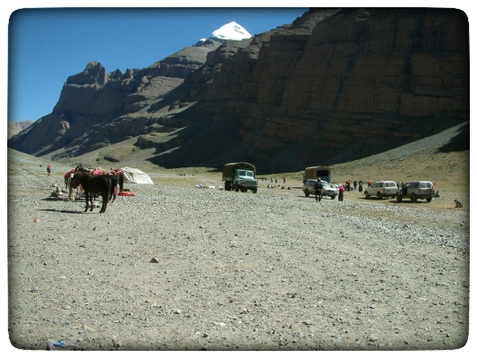 小普陀|转山——冈仁波齐，我蒙昧开悟的心神