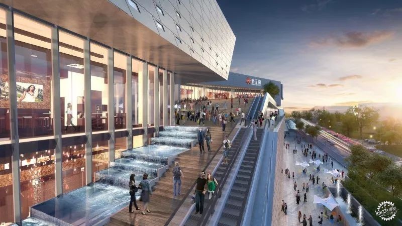 义乌之心城市生活广场在哪,义乌之心城市生活广场图片