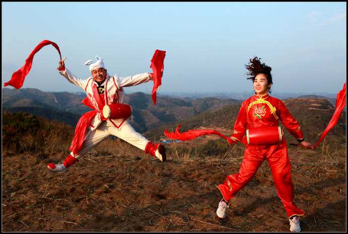 陕西音乐舞蹈·安塞腰鼓