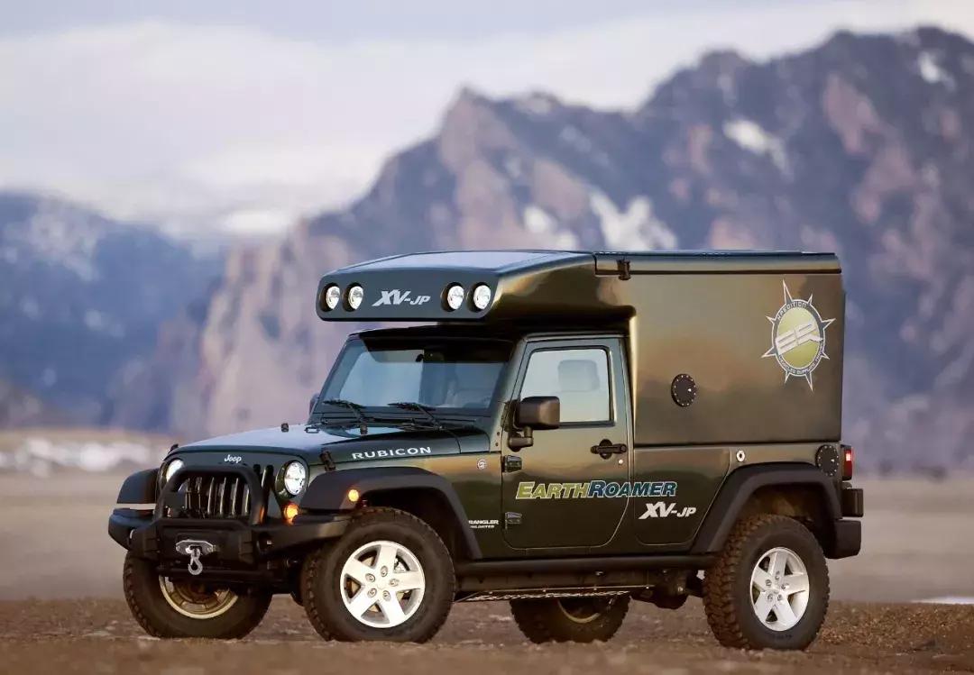 牧马人历代版本,jeep牧马人历代车型大全