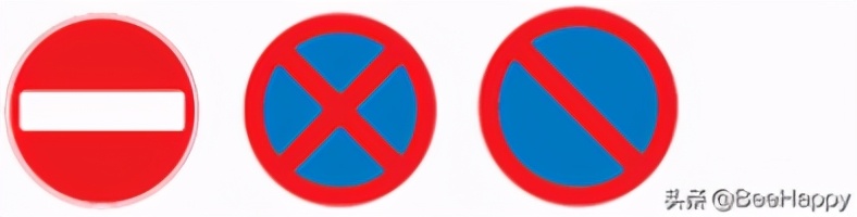 美国交通图标标志大全讲解,英国特色交通标志