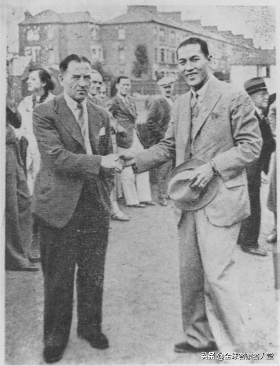 中国足球冠军李惠堂,中国男足李惠堂