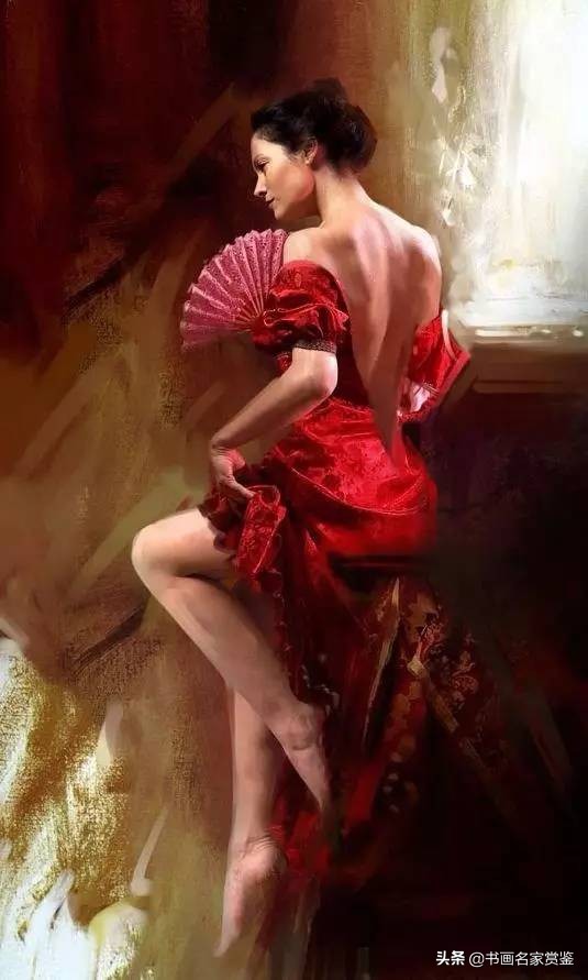 美轮美奂的印象派画家油画作品,暖阳油画100幅