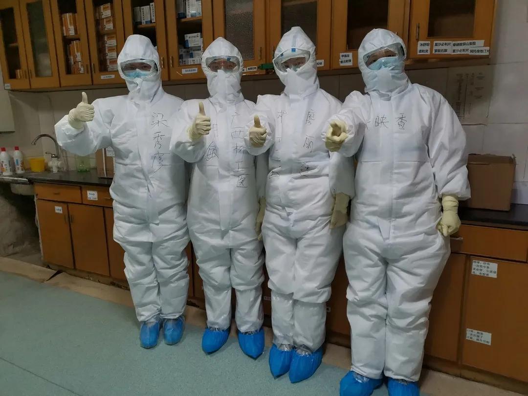 战疫第一线的你们,抗疫前线的你们