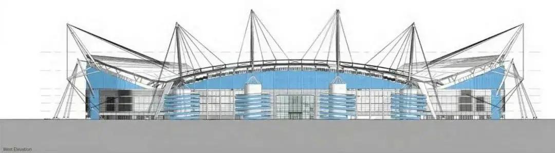 世界足球场的建造全过程,足球场穹顶结构