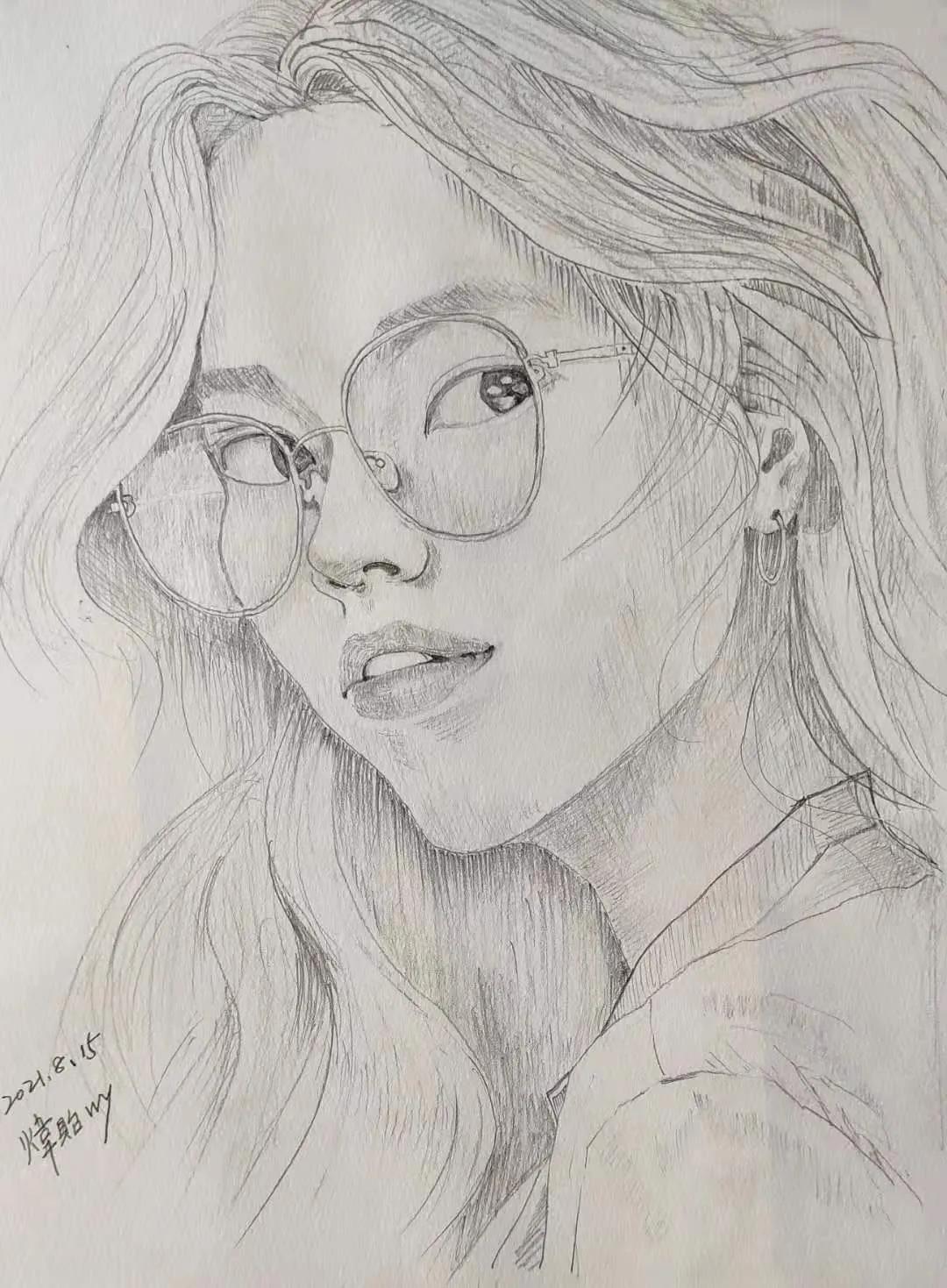 幸福原创绘画作品欣赏,幸福原创画作品