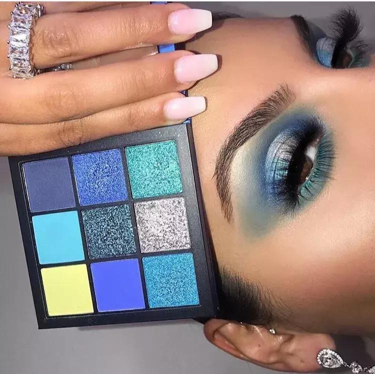 所有的网红眼影盘,明星平价眼影盘好看又好用