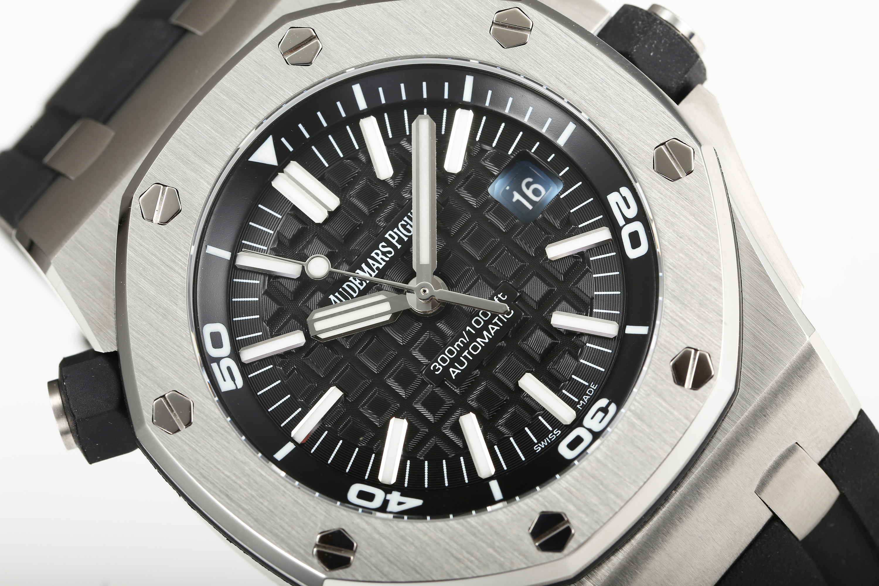 顶级运动潜水表，爱彼15703全方位细节测评