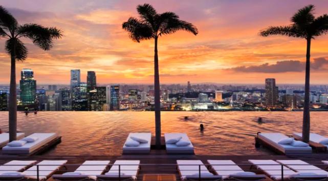 5个令人震撼的游泳池,十个令人难以置信的泳池