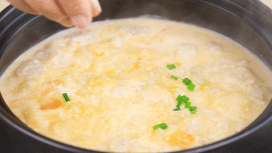 正宗椰汁汤的做法,仙芋椰汁汤底