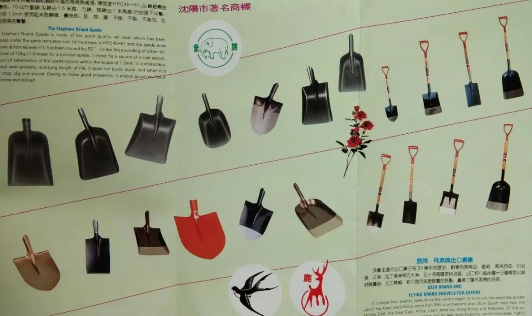 钢锹的历史,钢锹发展史