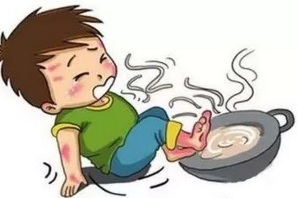 小孩被烧伤如何快速恢复,小孩已经烫伤留疤怎样处理