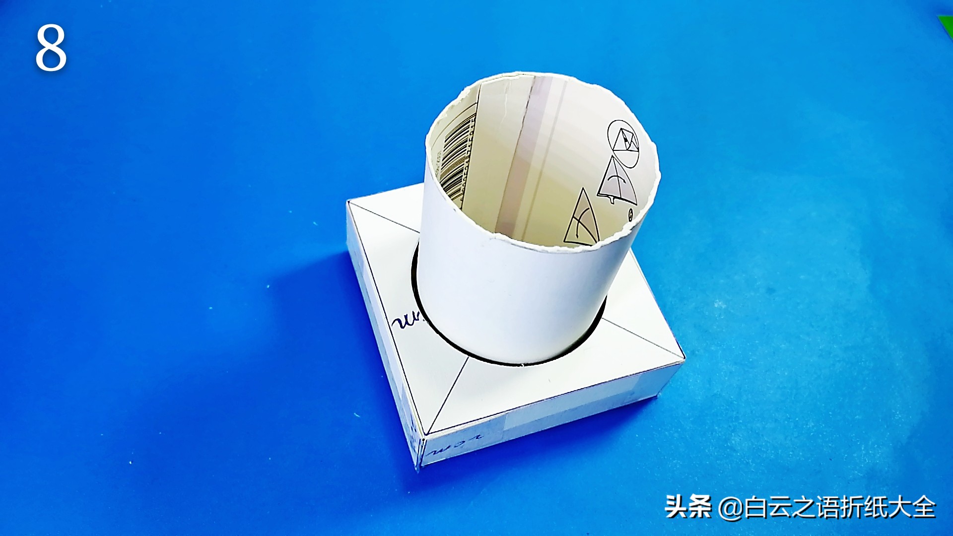 好玩又简单的折纸魔方,折好玩又简单小魔方一张纸