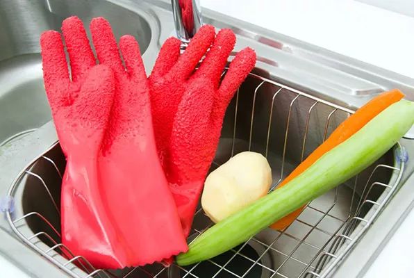 日本削土豆手套,去皮刮鱼鳞神奇手套