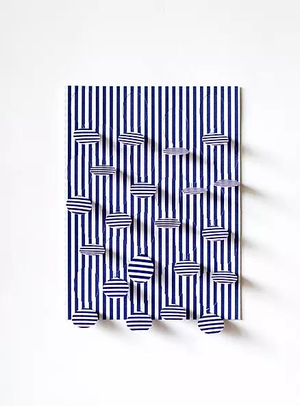 设计师用“纸”做了互动体验式墙纸！网友：不错哦，两天就坏了吧