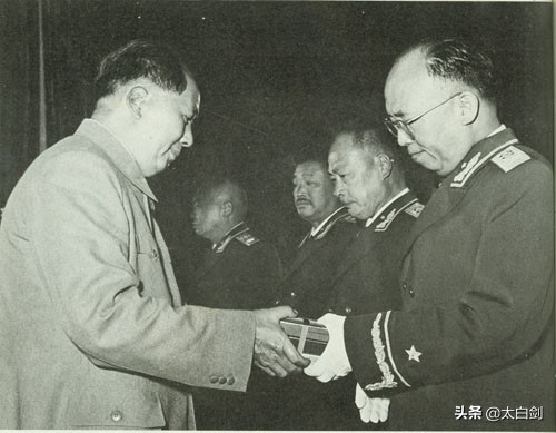 盘点:毛*东泽**对十大元帅的独特评价