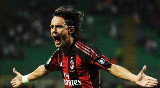 因扎吉游走于越位线视频,尤文双子星皮耶罗因扎吉