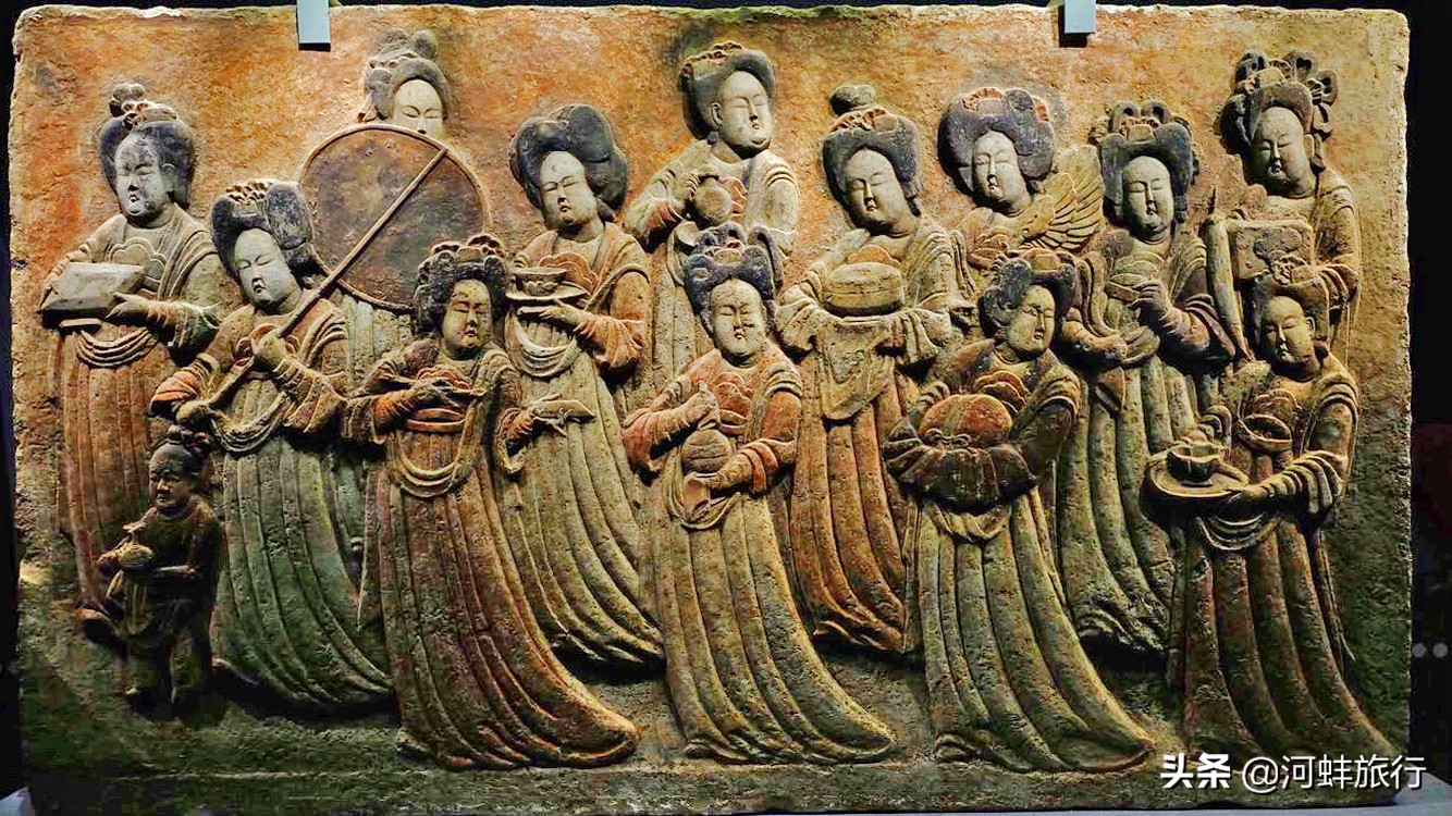 曲阳石雕河北博物院,河北省博物馆曲阳石雕佛像