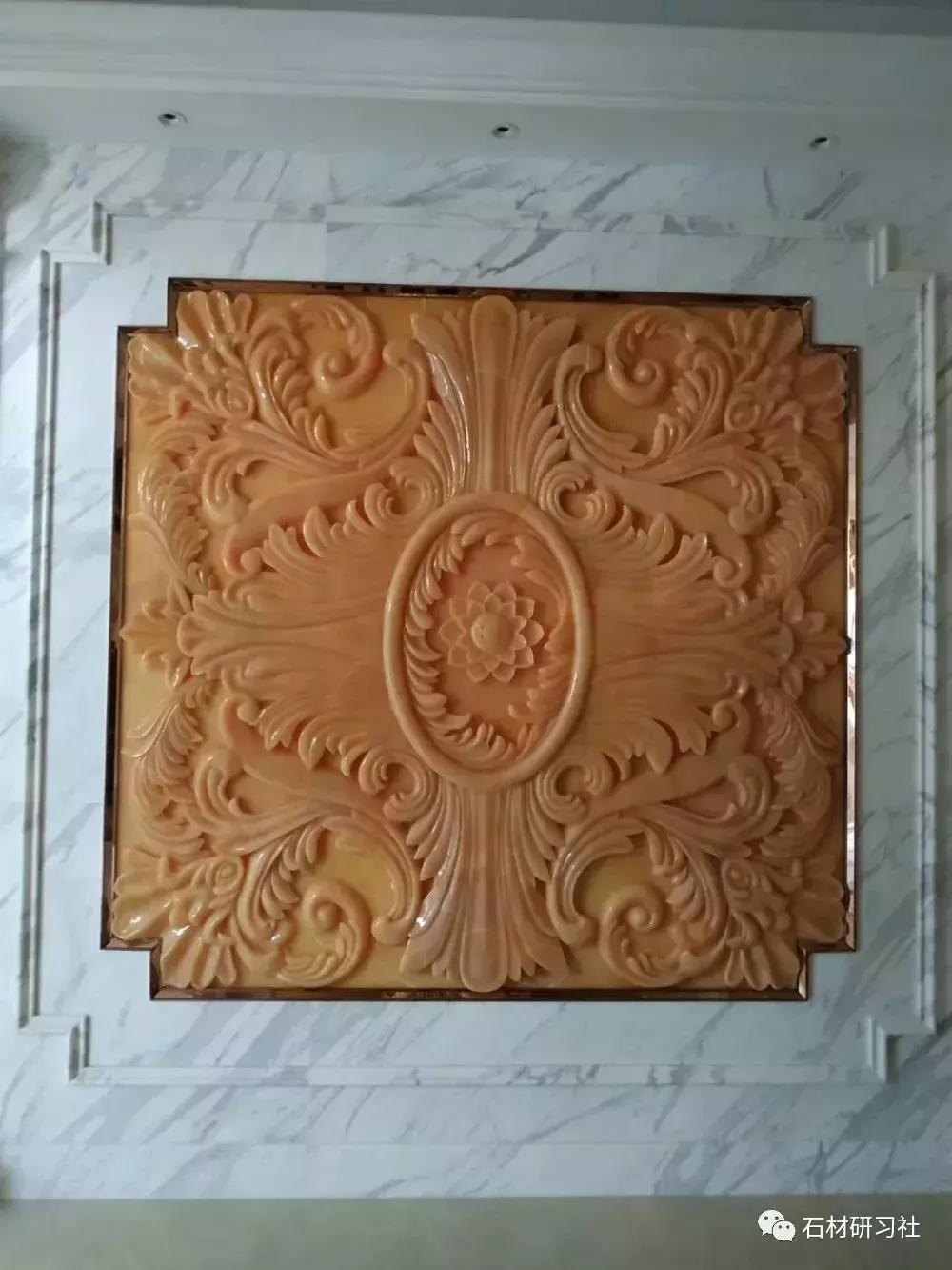 深圳豪宅别墅装修效果图,大理石豪宅整装