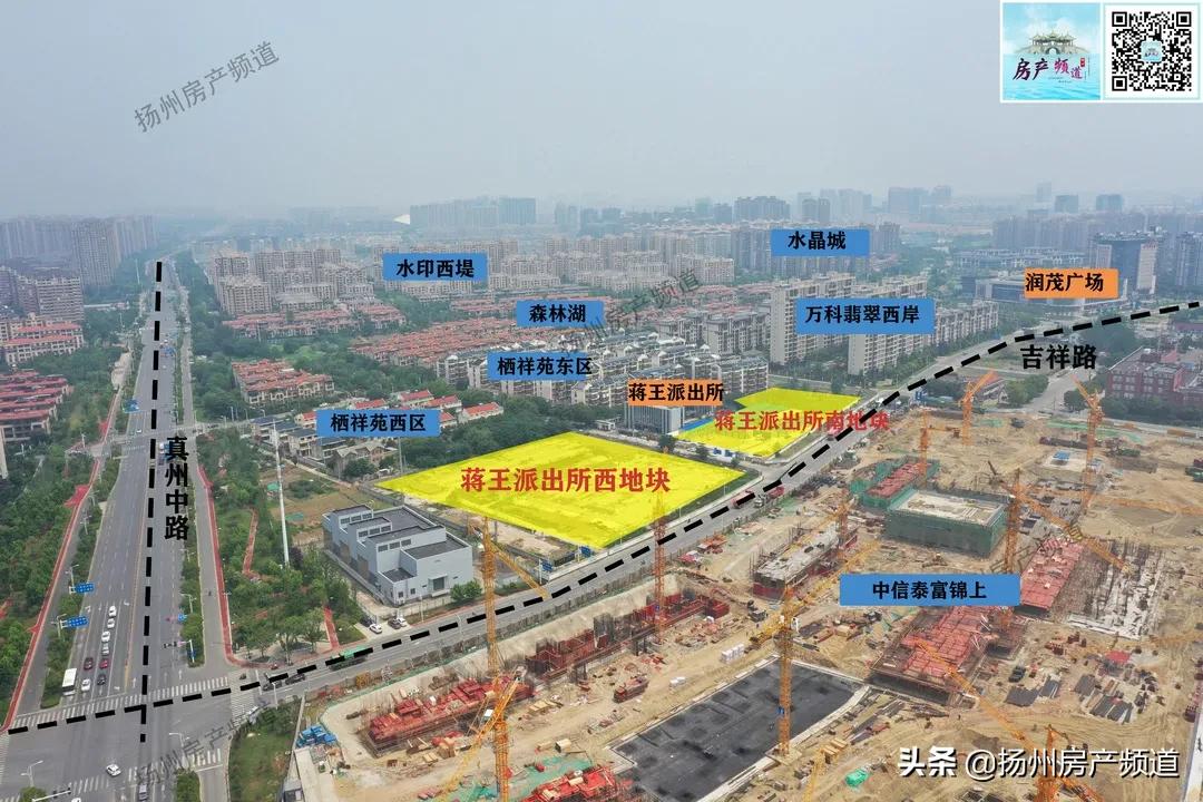 扬州万元地块图,扬州二城地块房价