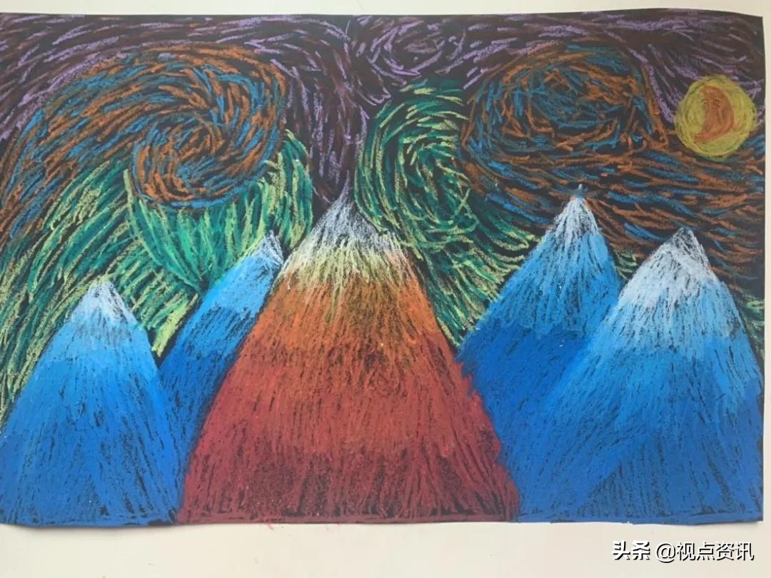 彩色的梦书法家,彩色的梦清华附小