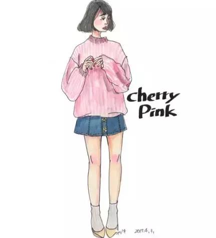 插画怎么搭配,插画教程服装设计