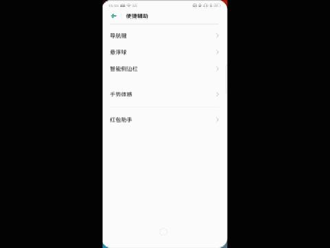 reno辅助功能大全,reno3的便捷辅助在哪里