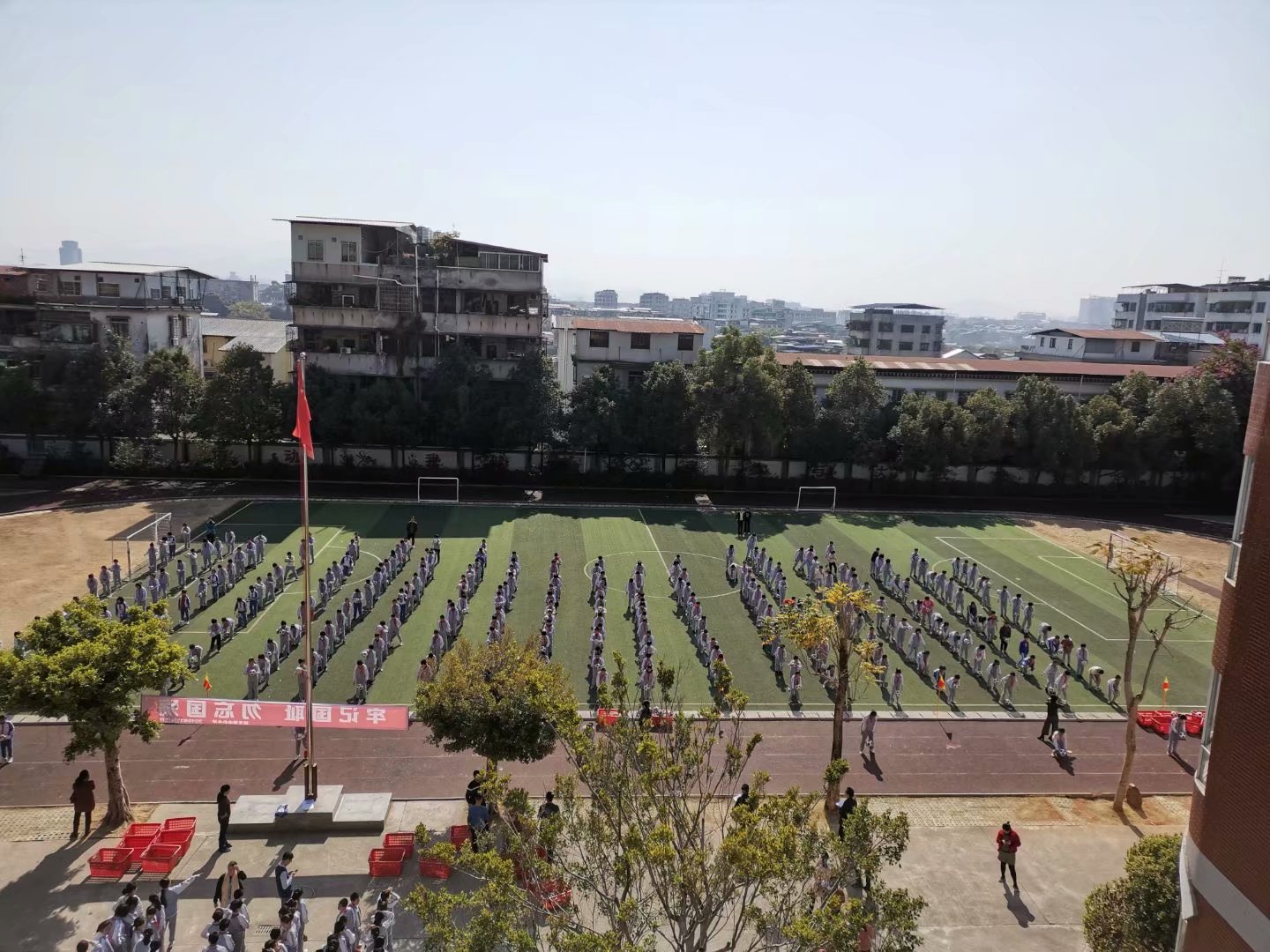 校园足球操视频教学,校园足球操音乐
