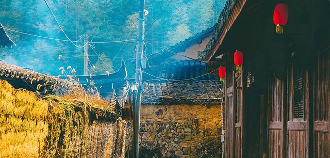 一起游玩泰顺,小众旅游泰顺