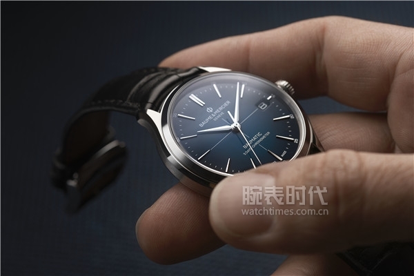 名士克里顿白盘男士腕表,名士克里顿baumatic价格