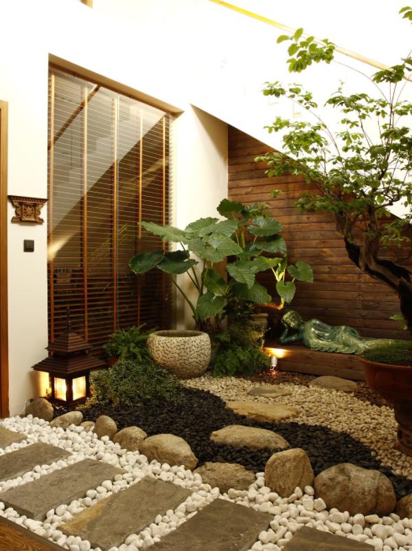 院子这样设计才精致,世外桃源的中式院子