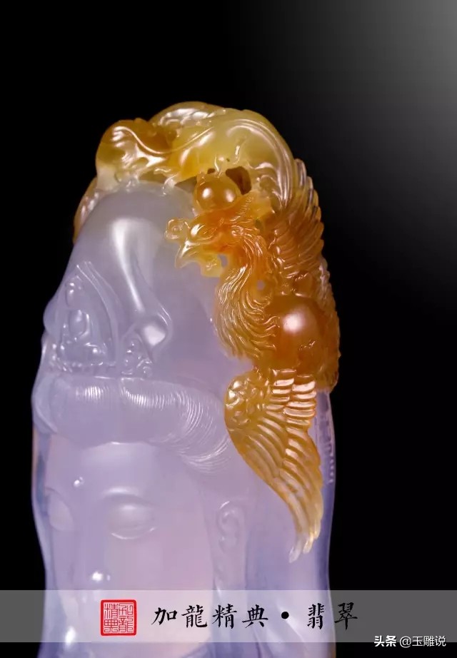 仿古翡翠玉雕设计初学,玉雕翡翠如何做细