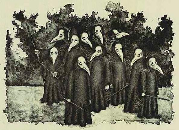 欧洲瘟疫死亡2500万人是哪一年,人类最大的瘟疫