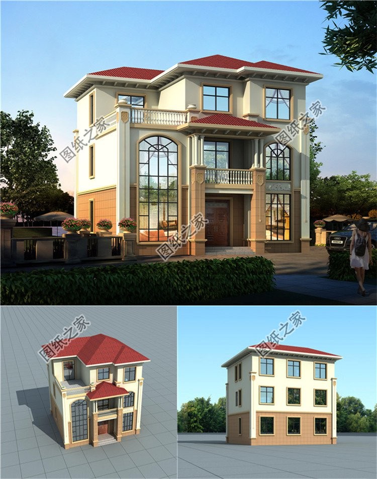 欧式风格装修效果红木,欧式装修设计高级感