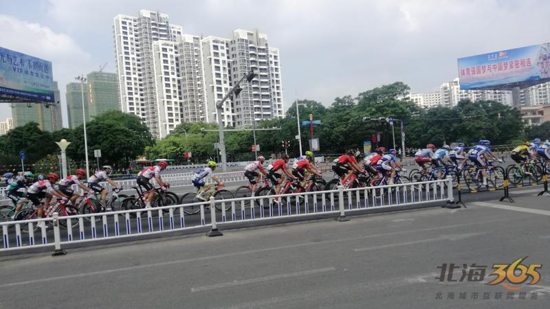 2019年环广赛(北海赛段)精彩瞬间,北海再一次受全球瞩目