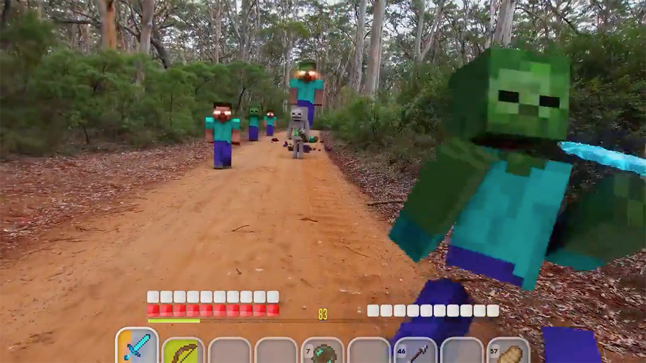 我的世界：你所不知道的战斗技巧，关键时刻能救命