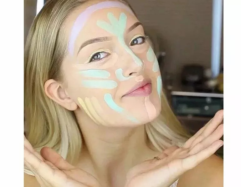 遮瑕六个色,6款遮瑕超好用的粉底