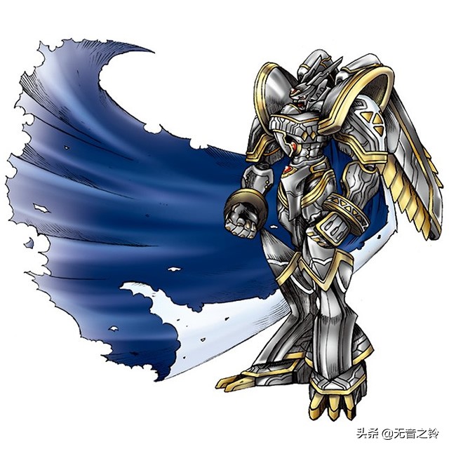 数码宝贝皇家骑士团最强形态,数码宝贝皇家骑士的全部资料