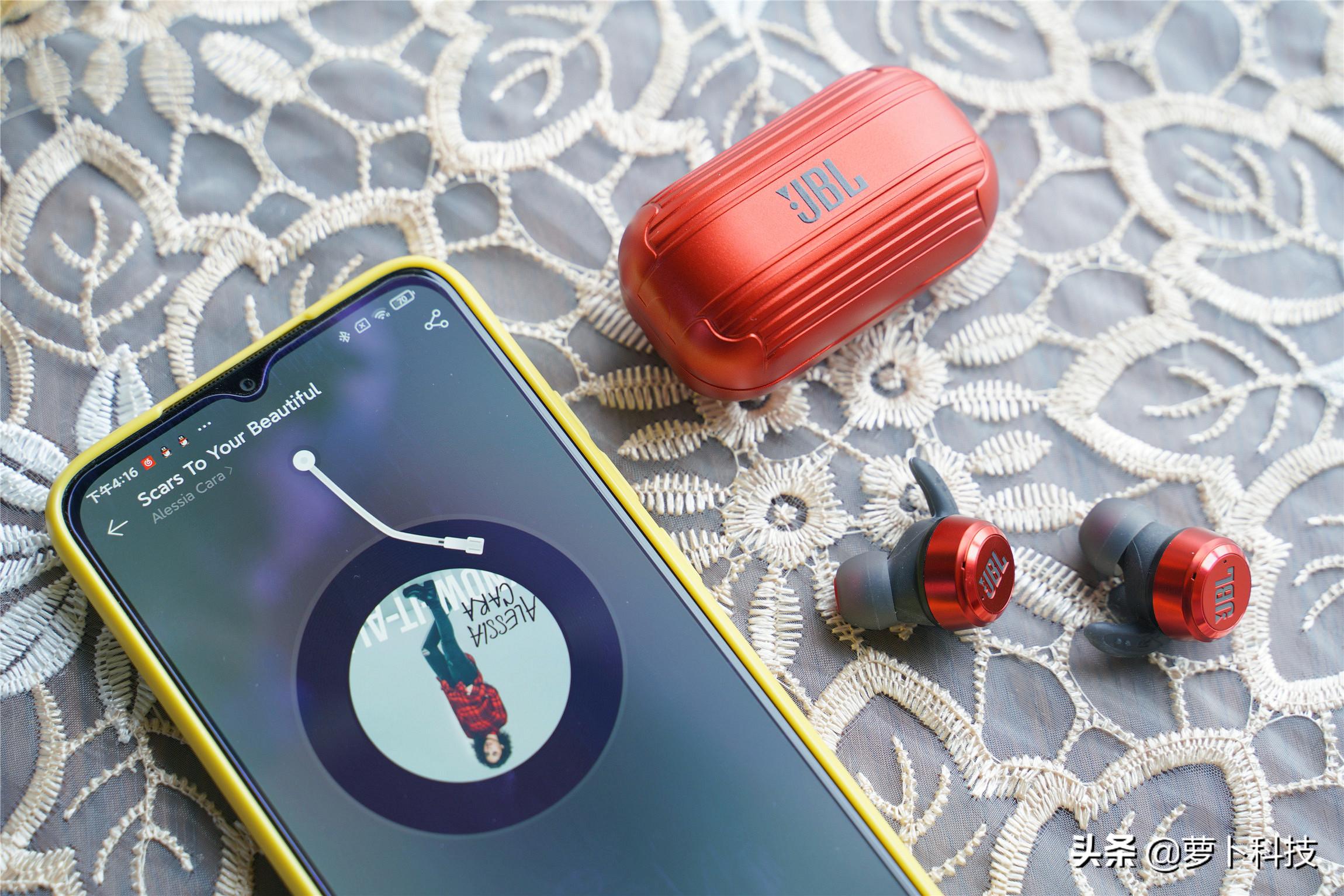 jbl蓝牙耳机t280tws开箱,jblt280twsx评测