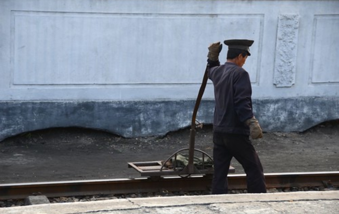 旅游朝鲜,朝鲜火车旅游