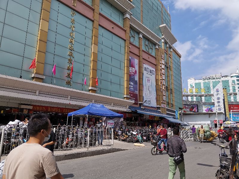 沙河益民服装城d区3楼,沙河顶服装城