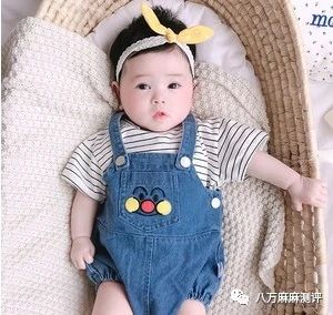 好看又好潮的牛仔背带裤,靓仔裤儿童