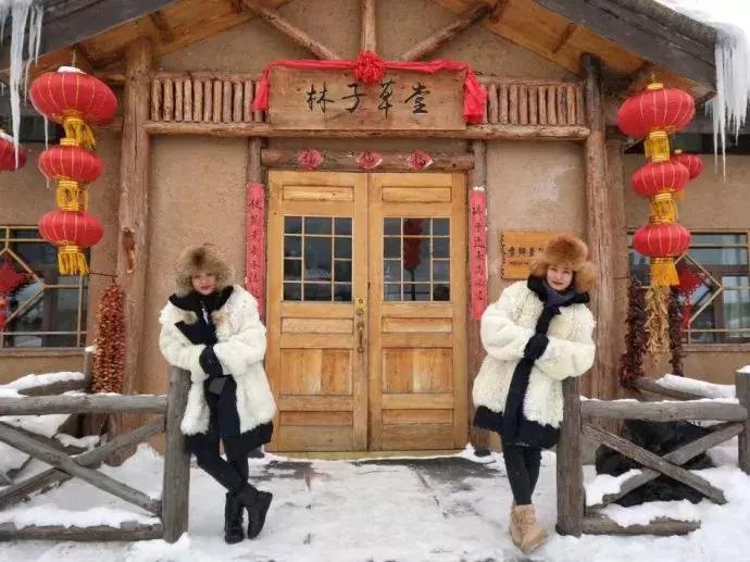 老外在雪乡的快乐感觉——中国雪乡，世界共享！