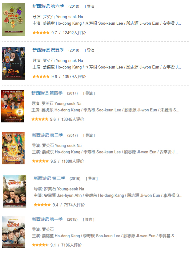 韩国综艺中国艺人收入,撑起韩国综艺半边天的男人