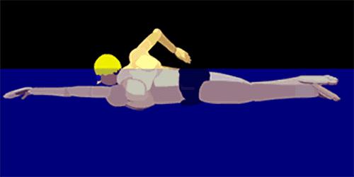 游泳如何正确呼吸才不累,游泳强度练完怎么放松