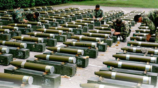 两伊战争我国出口了多少武器装备,两伊战争中国现状