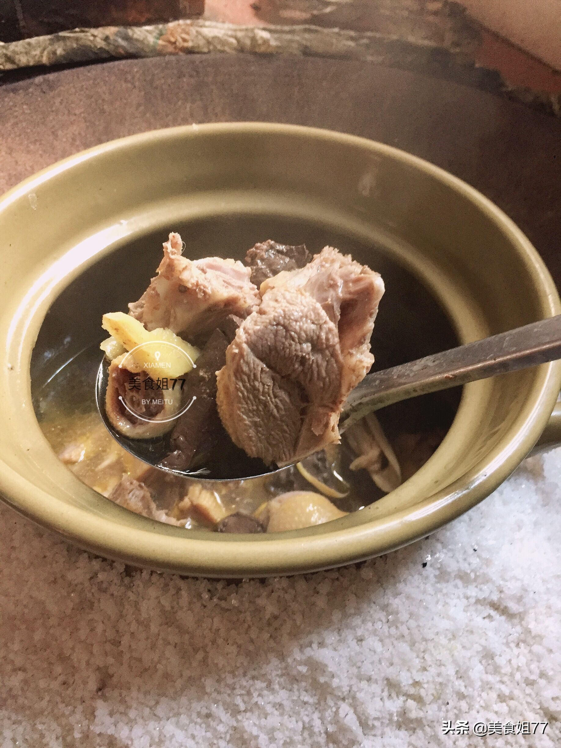 闽南炖鸭汤的做法,原汁炖鸭汤